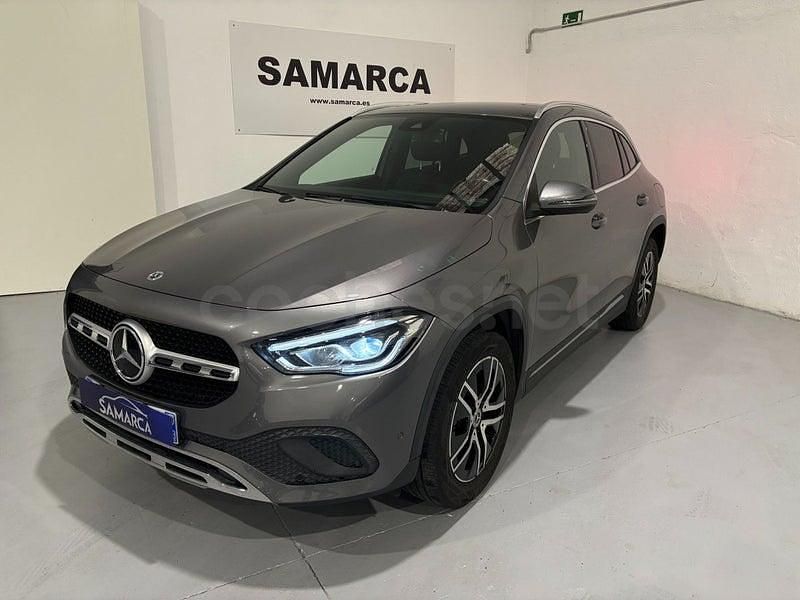 Usado Mercedes GLA250 218 CV (160 kW) 2022 Gris SUV
