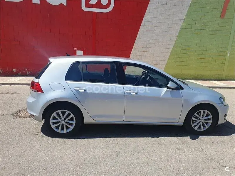 Usado VW Golf Sportsvan Edition 110 CV (80 kW) 2016 Gris / plata Monovolumen