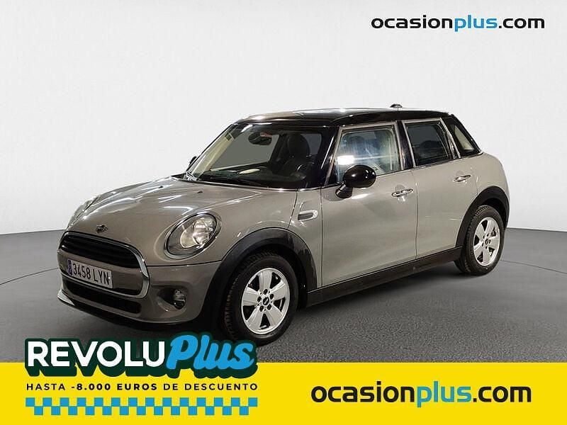 Gris Usado 2017 Mini Cooper Utilitario | 13.750 € (Precio justo) - Imagen 1/4