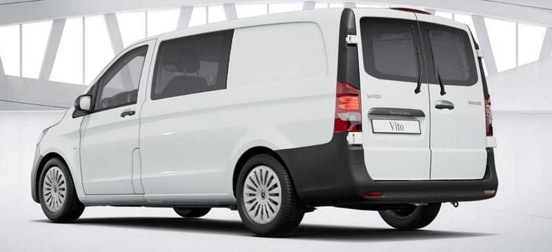 Nuevo Mercedes Vito 2025 Gris Van