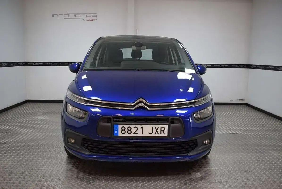 Usado Citroën C4 Feel 129 CV (94 kW) 2017 Azul Monovolumen
