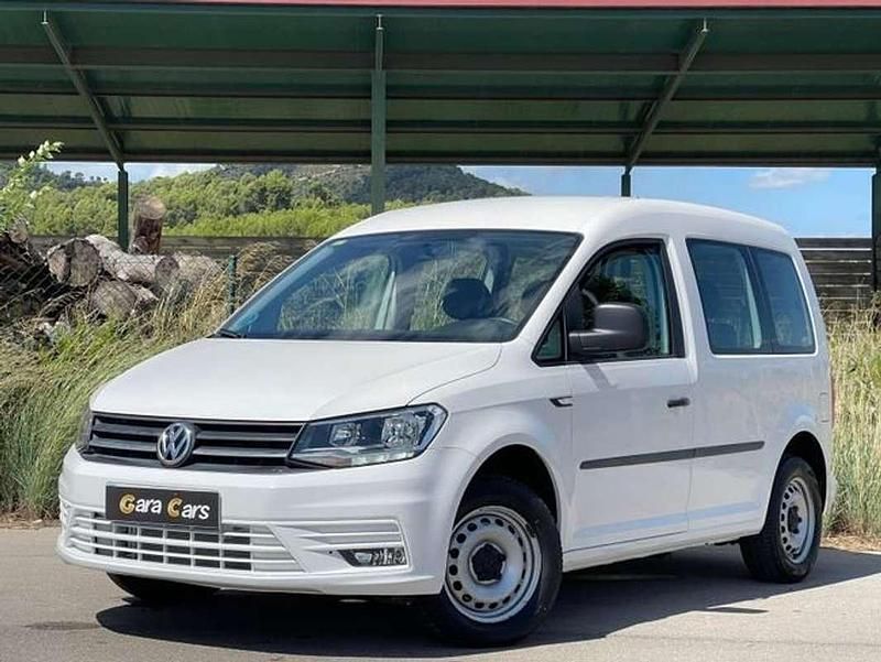 Blanco Usado 2020 VW Caddy Monovolumen | 17.900 € (Buen precio) - Imagen 1/4