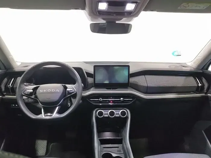 Usado Skoda Kodiaq Selection 150 CV (110 kW) 2025 Blanco SUV