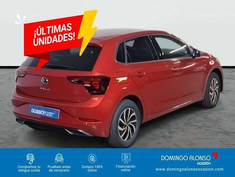 Usado VW Polo 95 CV (69 kW) 2025 Rojo Utilitario