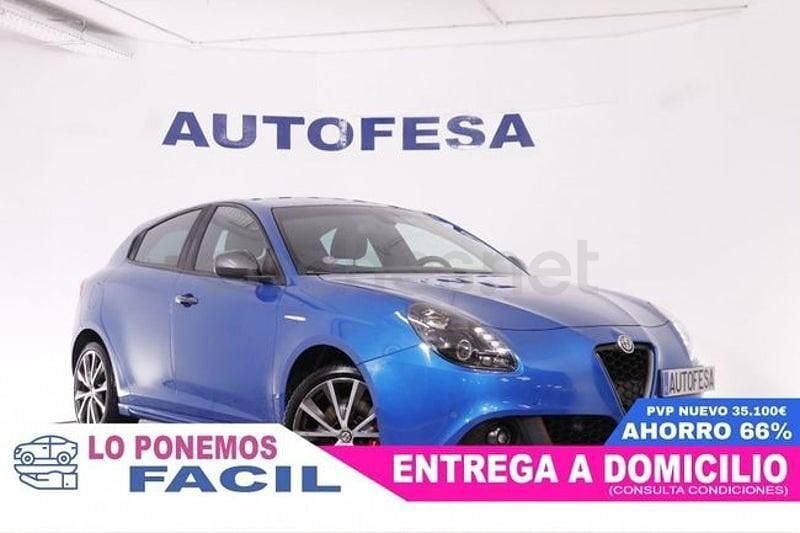 Usado Alfa Romeo Giulietta 150 CV (110 kW) 2018 Azul Berlina