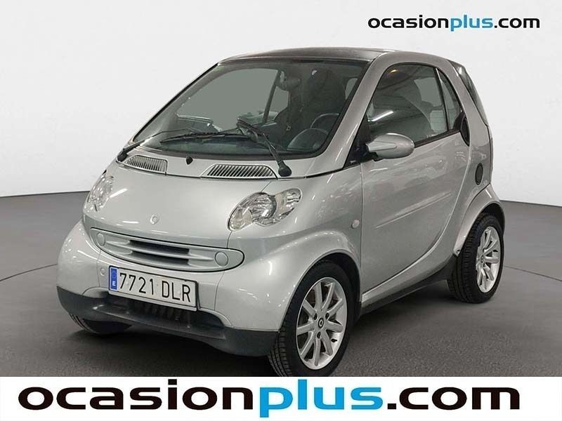 Plateado Usado 2005 Smart ForTwo Coupé Passion Coupe | 4290 € (Caro) - Imagen 1/4