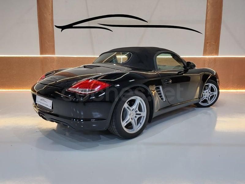 Usado Porsche Boxster 256 CV (188 kW) 2009 Negro Descapotable