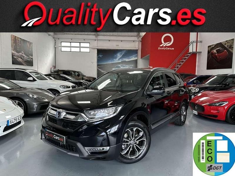 Usado Honda CR-V Lifestyle 184 CV (135 kW) 2021 Negro SUV