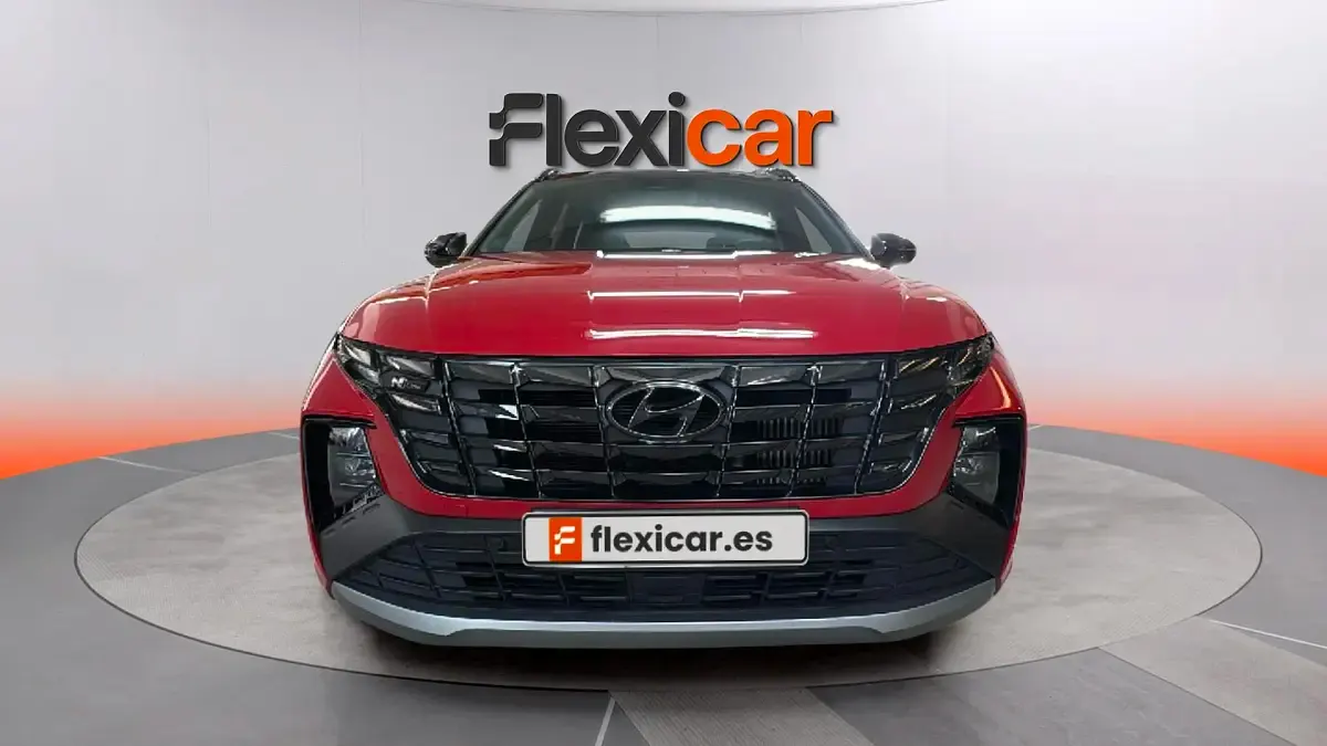Usado Hyundai Tucson N Line 150 CV (110 kW) 2022 Rojo SUV