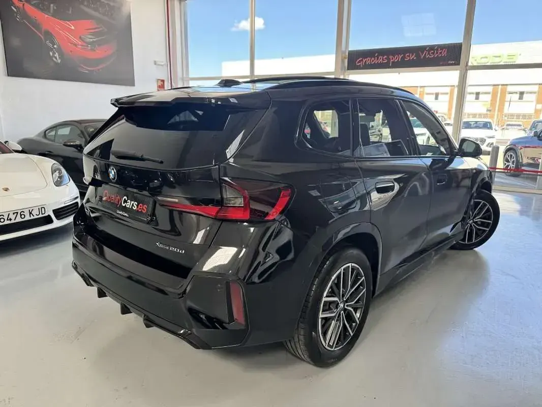 Usado BMW X1 Comfort Edition 163 CV (119 kW) 2023 Negro SUV