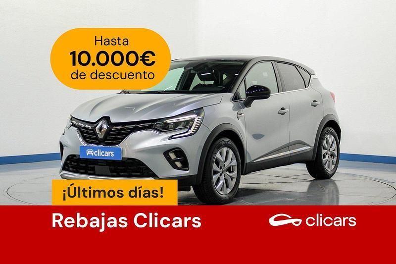Gris Usado 2020 Renault Captur Zen SUV | 16.390 € (Un poco caro) - Imagen 1/4