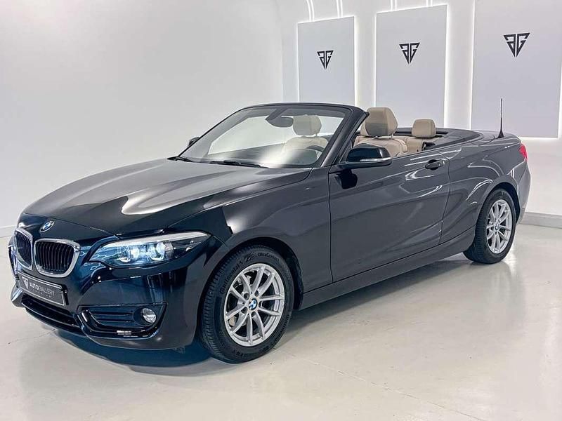 Usado BMW 218 136 HP (100 kW) 2018 Preto Cabrios