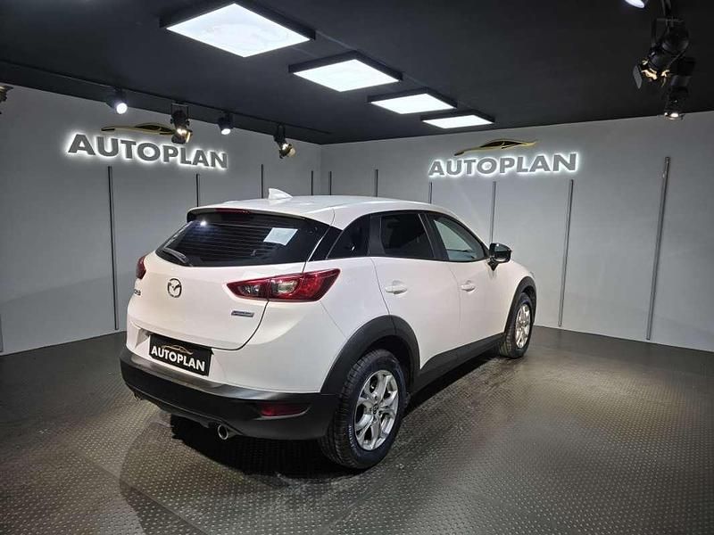Usado Mazda CX-3 Style 105 CV (77 kW) 2016 Blanco SUV