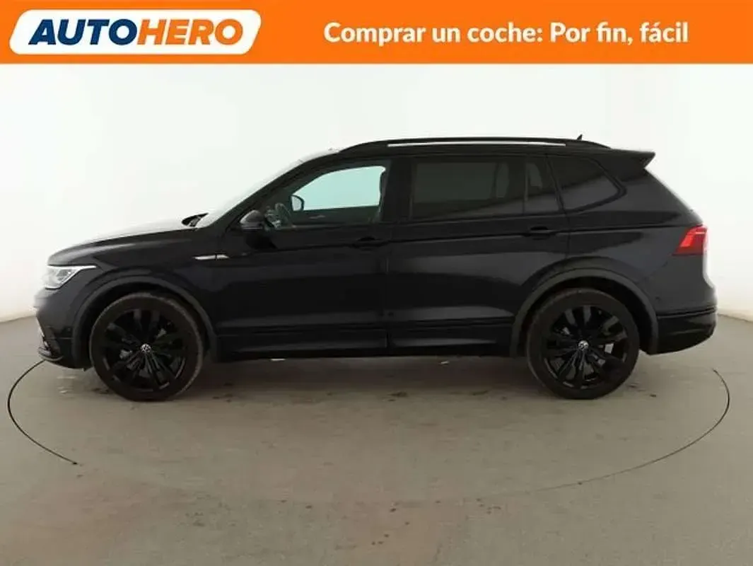 Usado VW Tiguan R-line 150 CV (110 kW) 2024 Negro SUV