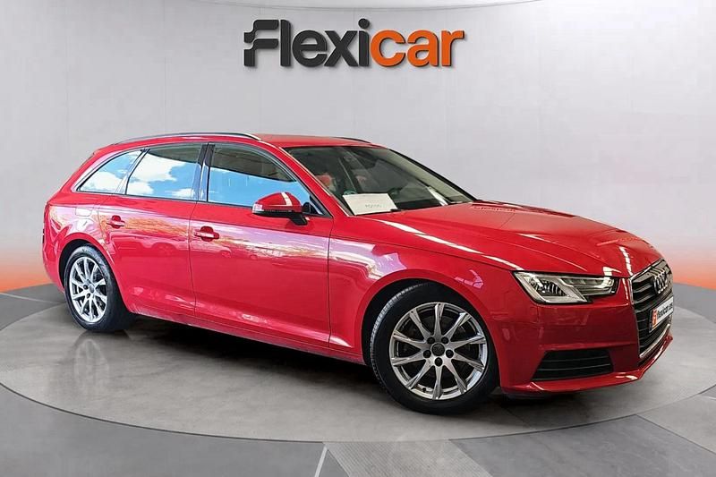 Rojo Usado 2017 Audi A4 Advanced Familiar | 16.390 € (Buen precio) - Imagen 1/4