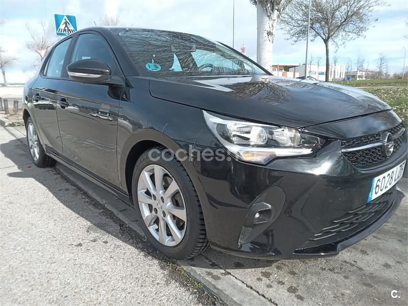 Negro Usado 2022 Opel Corsa Edition Berlina | 8300 € (Super precio) - Imagen 1/4