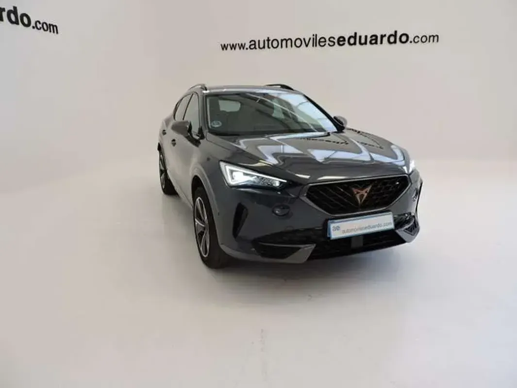 Usado Cupra Formentor 150 CV (110 kW) 2023 Gris SUV