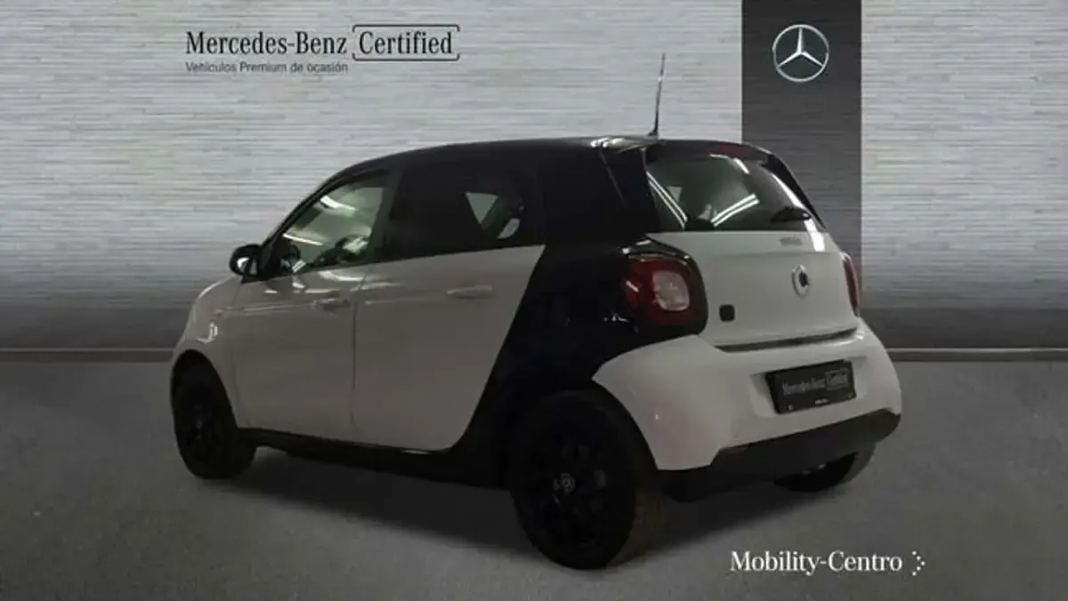 Usado Smart ForFour Electric Drive 60 kW (82 CV) 2019 Blanco Utilitario