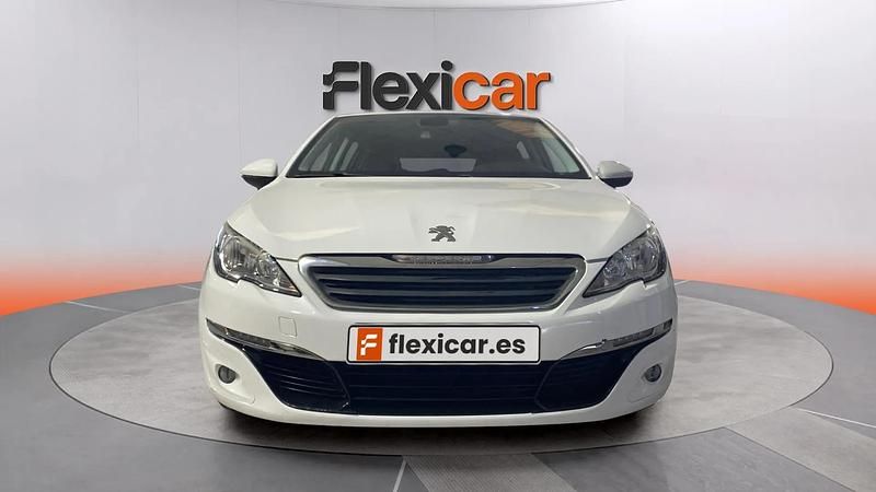 Occasion Peugeot 308 Style 131 PK (96 kW) 2016 Blauw Sedan