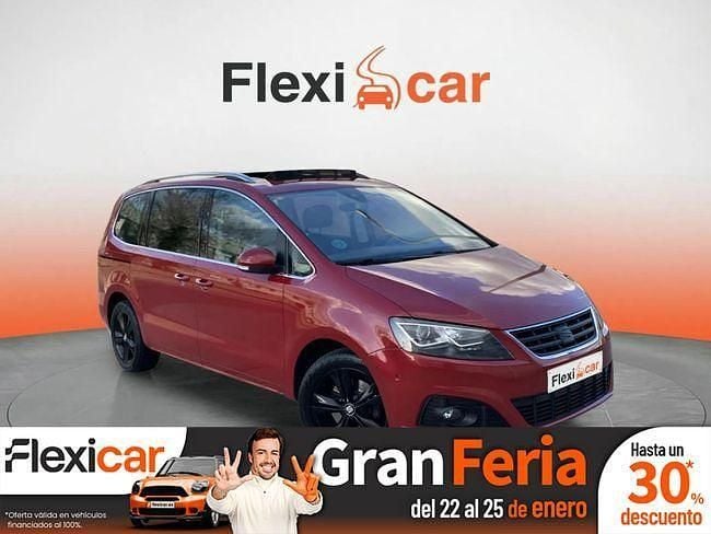 Rojo Usado 2018 Seat Alhambra Style Monovolumen | 23.690 € (Precio justo) - Imagen 1/4