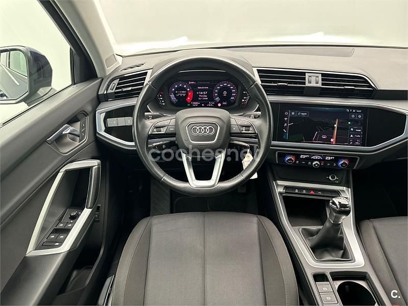 Usado Audi Q3 150 CV (110 kW) 2020 Azul SUV