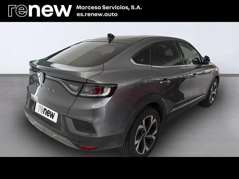 Usado Renault Arkana Techno 140 CV (102 kW) 2025 Gris SUV