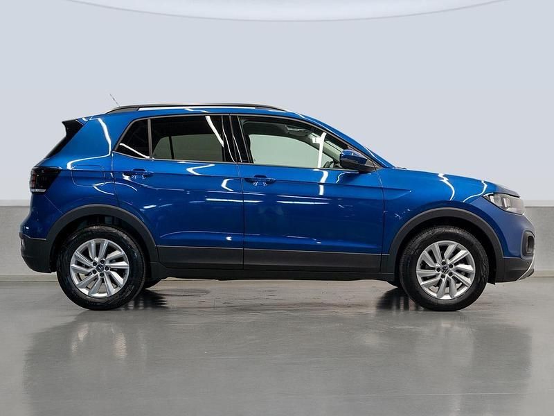 Usado VW T-Cross Advance 95 CV (69 kW) 2021 Azul SUV
