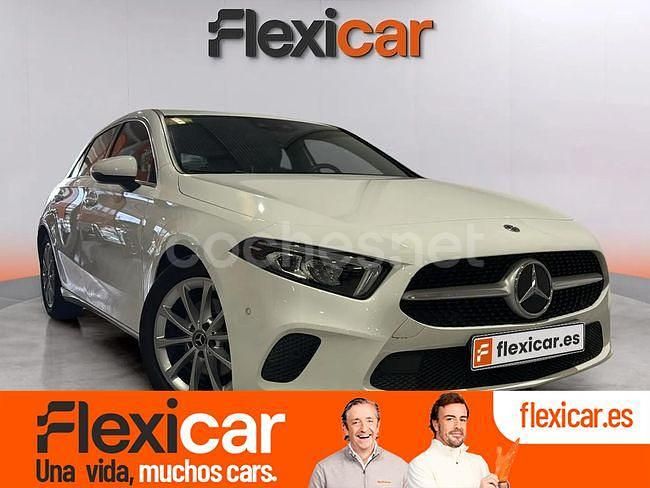 Blanco Usado 2020 Mercedes A200 Berlina | 23.990 € (Buen precio) - Imagen 1/4