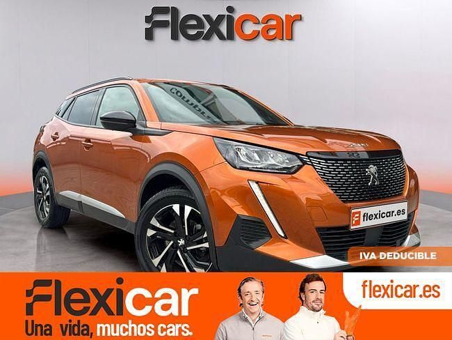 Naranja Usado 2023 Peugeot 2008 Allure SUV | 14.490 € (Precio justo) - Imagen 1/4