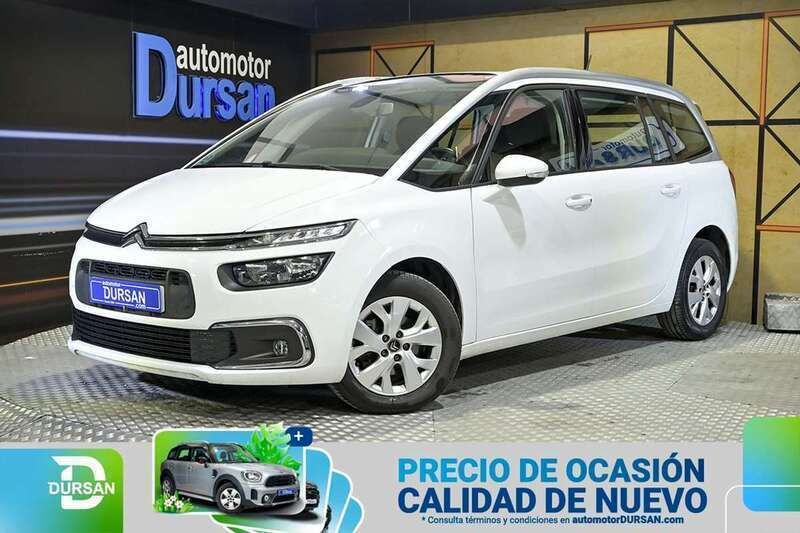 Blanco Usado 2020 Citroën C4 SpaceTourer Live Monovolumen | 16.690 € (Caro) - Imagen 1/4