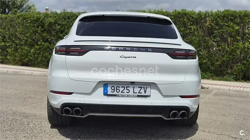 Usado Porsche Cayenne Coupe 340 CV (250 kW) 2020 Blanco Coupe