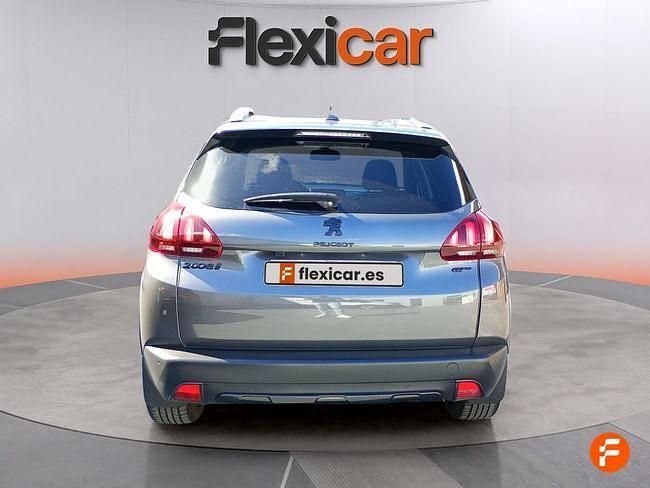 Usado Peugeot 2008 Allure 130 CV (95 kW) 2019 Gris SUV