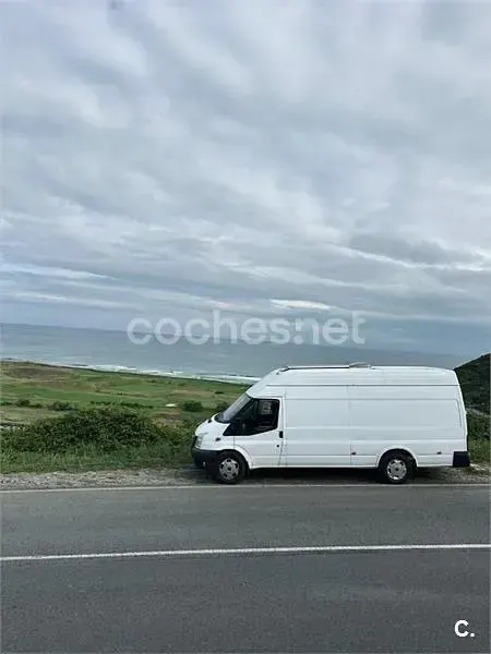 Usado Ford Transit 140 CV (102 kW) 2009 Blanco Pickup/Camioneta