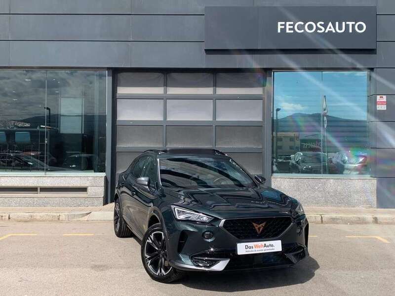 Gris Usado 2021 Cupra Formentor SUV | 24.490 € (Precio justo) - Imagen 1/4