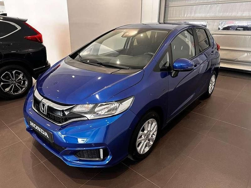 Azul Usado 2018 Honda Jazz Comfort Utilitario | 11.900 € (Buen precio) - Imagen 1/4