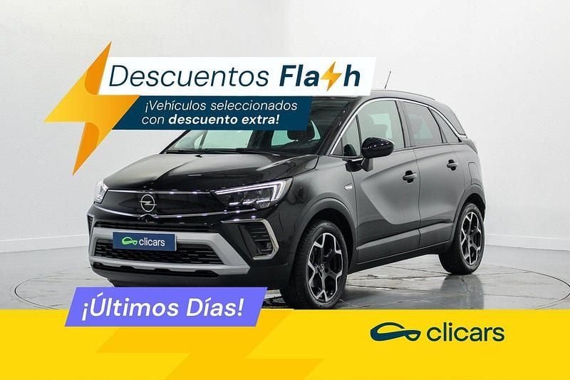 Negro Usado 2024 Opel Crossland Ultimate SUV | 16.690 € (Precio justo) - Imagen 1/4