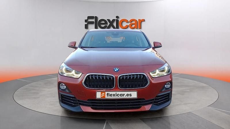 Usado BMW X2 116 CV (85 kW) 2020 Naranja SUV