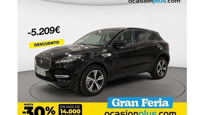 Negro Usado 2021 Jaguar E-Pace SUV | 28.091 € (Precio justo) - Imagen 1/4