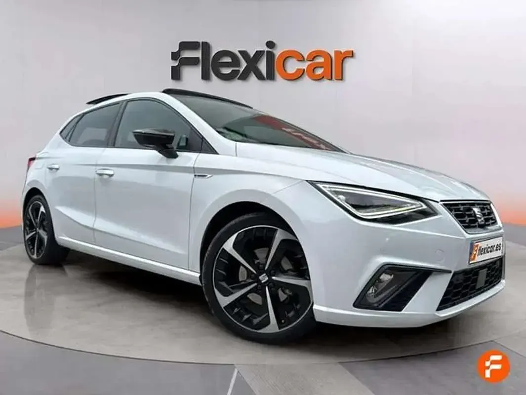Brugt Seat Ibiza FR 110 HK (80 kW) 2021 Hvid Hatchback