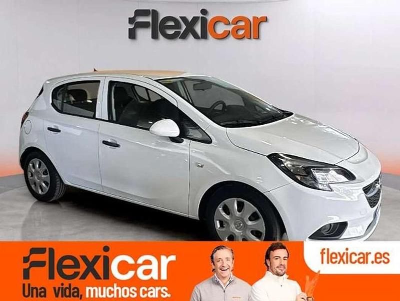 Blanco Usado 2016 Opel Corsa Business Utilitario | 6770 € (Precio justo) - Imagen 1/4