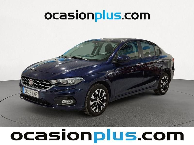 Azul Usado 2021 Fiat Tipo Mirror Berlina | 11.091 € (Precio justo) - Imagen 1/4