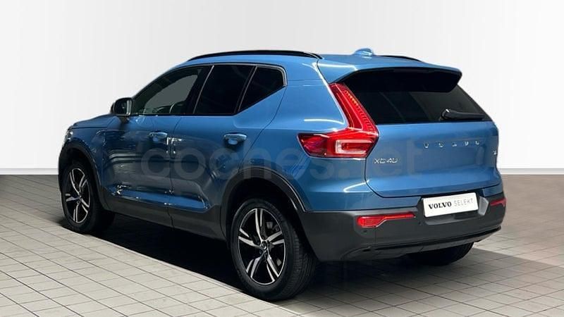 Usado Volvo XC40 Plus 163 CV (119 kW) 2025 Azul SUV