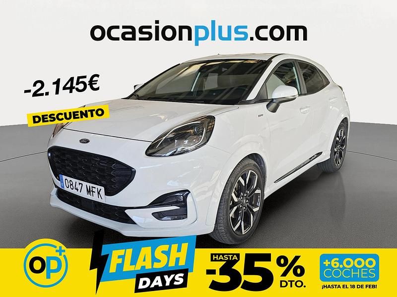 Usado Ford Puma ST-Line X 125 CV (91 kW) 2023 Blanco SUV