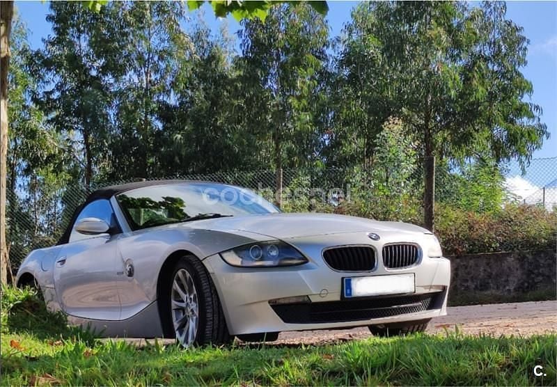 Gris / plata Usado 2006 BMW Z4 Descapotable | 4700 € - Imagen 1/4