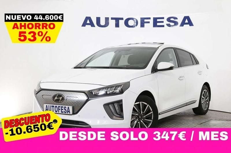 Usado Hyundai Ioniq Style 100 kW (136 CV) 2022 Blanco Utilitario