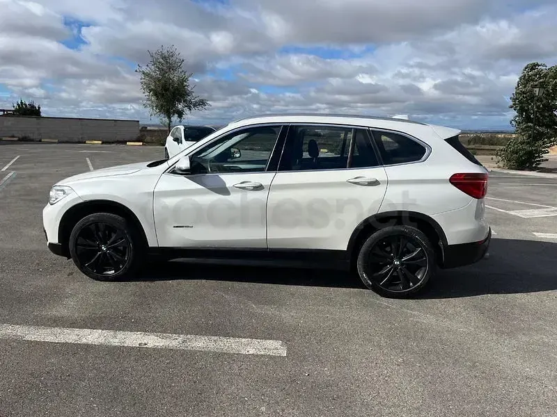 Usado BMW X1 Performance 150 CV (110 kW) 2016 Blanco SUV