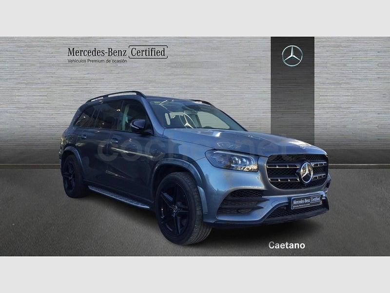 Usado Mercedes GLS350 286 CV (210 kW) 2020 Gris / plata SUV