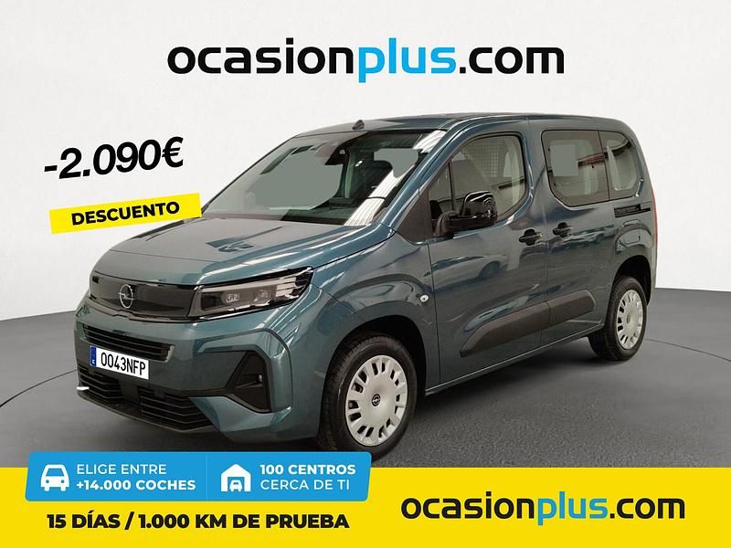 Azul Nuevo 2025 Opel Combo S Monovolumen | 22.990 € (Precio justo) - Imagen 1/4