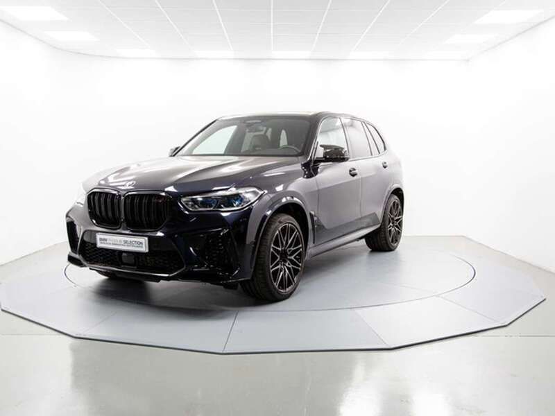 Negro Usado 2021 BMW X5 M Comfort Edition SUV | 94.800 € (Precio justo) - Imagen 1/4