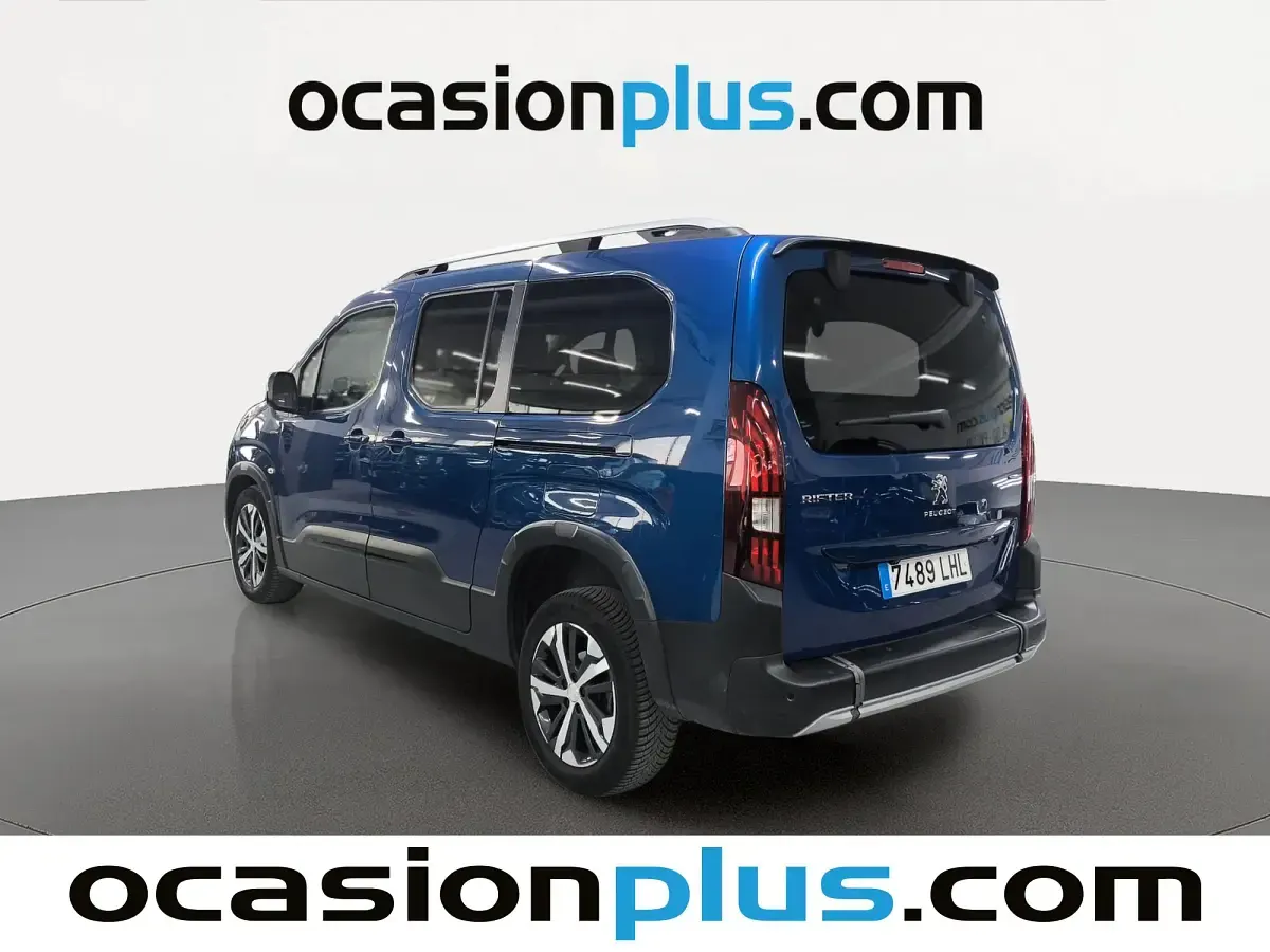 Gebraucht Peugeot Rifter GT-line 130 PS (95 kW) 2020 Blau Van / Kleinbus